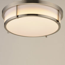Load image into Gallery viewer, Rogue Flush Mount Ceiling Light in Detail.
