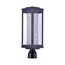 Load image into Gallery viewer, Salon Outdoor LED Post Light in Mesh Screen.

