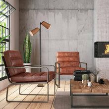 Load image into Gallery viewer, Scout LED Floor Lamp in living room.
