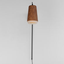 Load image into Gallery viewer, Scout LED Plug-in Wall Light in Detail.
