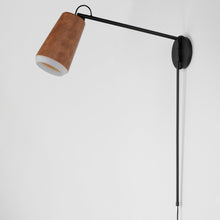 Load image into Gallery viewer, Scout LED Plug-in Wall Light in Detail.
