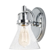 Load image into Gallery viewer, Seafarer Bath Wall Light in Polished Chrome.
