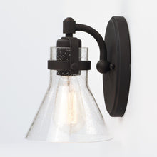 Load image into Gallery viewer, Seafarer Bath Wall Light in Detail.

