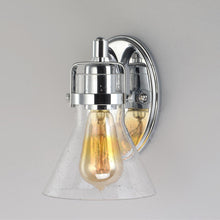 Load image into Gallery viewer, Seafarer Bath Wall Light in Detail.
