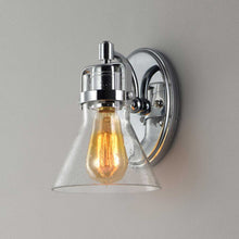 Load image into Gallery viewer, Seafarer Bath Wall Light in Detail.
