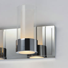 Load image into Gallery viewer, Silo Bath Vanity Light in Detail.
