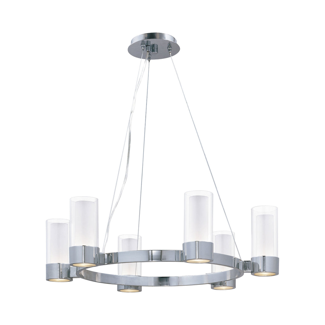 Silo Chandelier (6-Light).