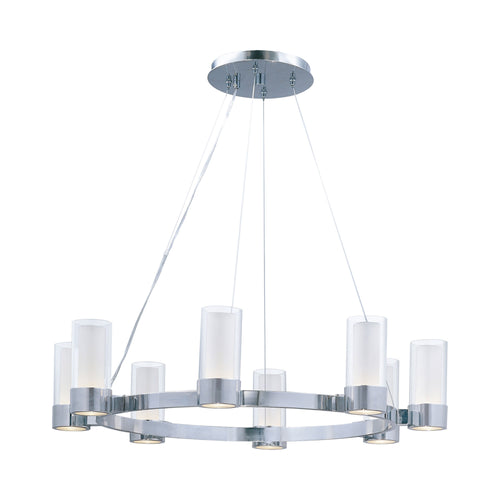 Silo Chandelier.