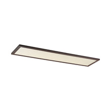 Load image into Gallery viewer, Sky LED Flush Mount Ceiling Light in Bronze (Large).
