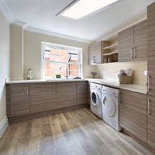 Load image into Gallery viewer, Sky LED Flush Mount Ceiling Light in kitchen.
