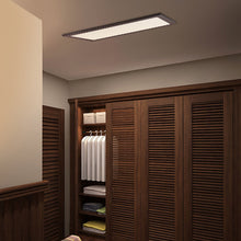 Load image into Gallery viewer, Sky LED Flush Mount Ceiling Light in bathroom.

