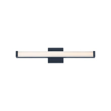 Load image into Gallery viewer, Spec LED Bath Vanity Light in Black (Small).
