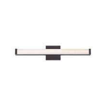 Load image into Gallery viewer, Spec LED Bath Vanity Light in Bronze (Small).
