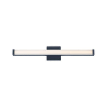 Load image into Gallery viewer, Spec LED Bath Vanity Light in Medium/Black.
