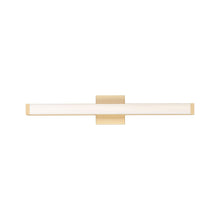 Load image into Gallery viewer, Spec LED Bath Vanity Light in Gold (Medium).
