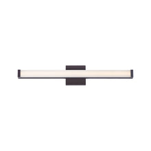 Load image into Gallery viewer, Spec LED Bath Vanity Light in Bronze (Medium).
