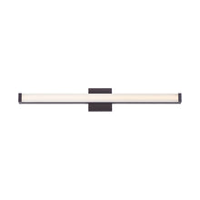 Load image into Gallery viewer, Spec LED Bath Vanity Light in Bronze (Large).
