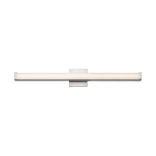 Load image into Gallery viewer, Spec LED Bath Vanity Light in Satin Nickel (Large).
