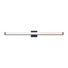 Load image into Gallery viewer, Spec LED Bath Vanity Light in Black (X-Large).
