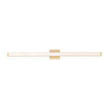 Load image into Gallery viewer, Spec LED Bath Vanity Light in Gold (X-Large).
