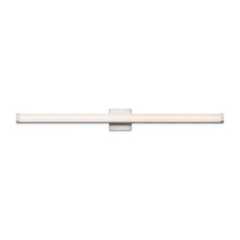 Load image into Gallery viewer, Spec LED Bath Vanity Light in Satin Nickel (X-Large).
