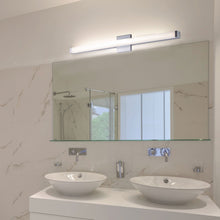 Load image into Gallery viewer, Spec LED Bath Vanity Light in bathroom.
