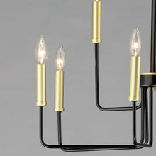 Load image into Gallery viewer, Sullivan Multi Tier Chandelier in Detail.
