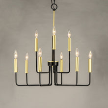 Load image into Gallery viewer, Sullivan Multi Tier Chandelier in Detail.
