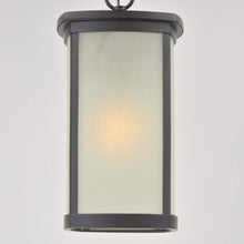 Load image into Gallery viewer, Terrace Outdoor LED Pendant Light in Detail.
