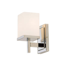 Load image into Gallery viewer, Tetra Bath Wall Light in Polished Chrome.
