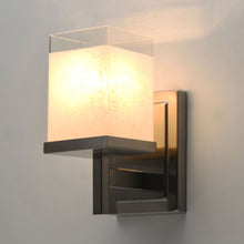 Load image into Gallery viewer, Tetra Bath Wall Light in Detail.
