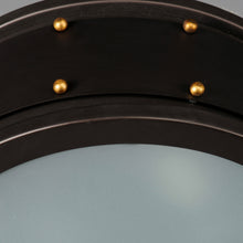 Load image into Gallery viewer, Trestle Flush Mount Ceiling Light in Detail.
