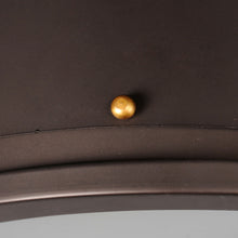 Load image into Gallery viewer, Trestle Flush Mount Ceiling Light in Detail.
