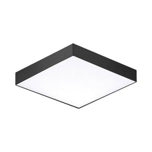 Load image into Gallery viewer, Trim LED Flush Mount Ceiling Light in Black (X-Small/Square).
