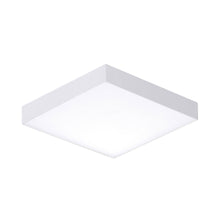 Load image into Gallery viewer, Trim LED Flush Mount Ceiling Light in White (X-Small/Square).
