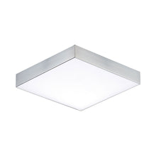 Load image into Gallery viewer, Trim LED Flush Mount Ceiling Light in Polished Chrome (X-Small/Square).
