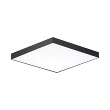 Load image into Gallery viewer, Trim LED Flush Mount Ceiling Light in Black (Small/Square).
