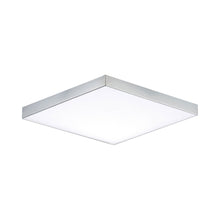 Load image into Gallery viewer, Trim LED Flush Mount Ceiling Light in Polished Chrome (Small/Square).
