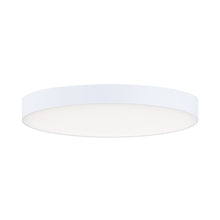 Load image into Gallery viewer, Trim LED Flush Mount Ceiling Light in White (Small/Round).
