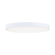 Load image into Gallery viewer, Trim LED Flush Mount Ceiling Light in White (Medium/Round).

