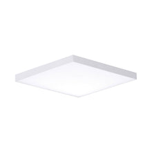 Load image into Gallery viewer, Trim LED Flush Mount Ceiling Light in White (Large/Square).

