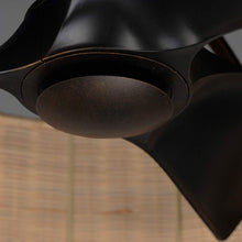 Load image into Gallery viewer, Tulum Outdoor LED Ceiling Fan in Detail.

