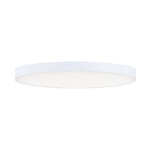 Load image into Gallery viewer, Tuner LED Flush Mount Ceiling Light in White.
