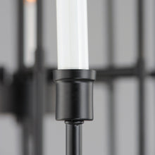 Load image into Gallery viewer, Tux Chandelier in Detail.
