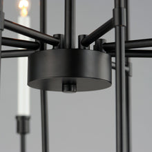 Load image into Gallery viewer, Tux Chandelier in Detail.
