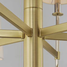 Load image into Gallery viewer, Uptown Chandelier in Detail.

