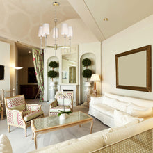 Load image into Gallery viewer, Uptown Chandelier in living room.
