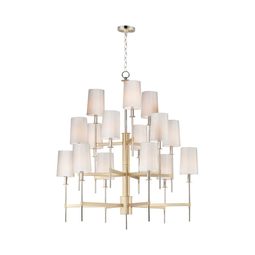Uptown Multi Tier Chandelier.