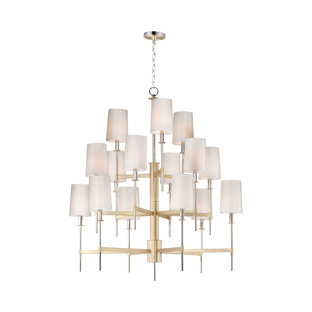 Uptown Multi Tier Chandelier.