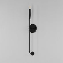 Load image into Gallery viewer, Vela Bath Wall Light in Detail.
